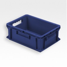 Dėžė EF4140 mėlyna, 400x300x140mm
